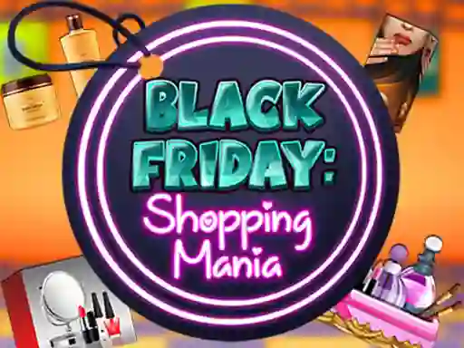Black Friday: Shopping Mania — безплатна онлайн игра