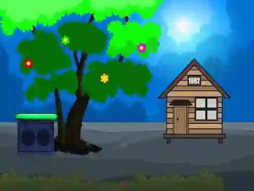 Woody House Escape — безплатна онлайн игра