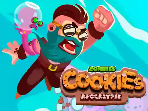 Zombies Cookies Apocalypse — безплатна онлайн игра