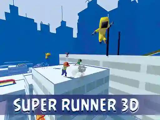Super Runner 3d — безплатна онлайн игра