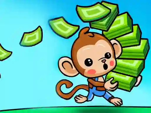 Mini Monkey Market — безплатна онлайн игра