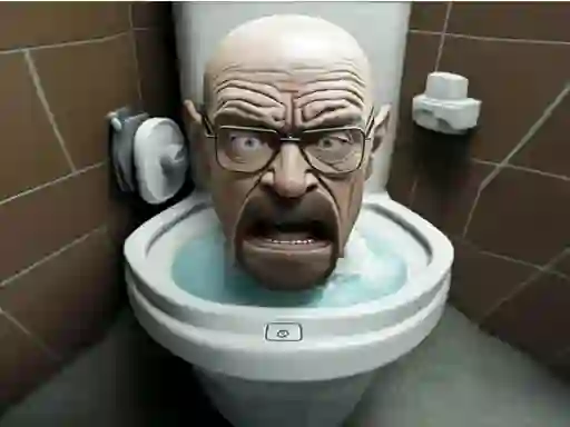 Funny Skibidi Toilet Face — безплатна онлайн игра
