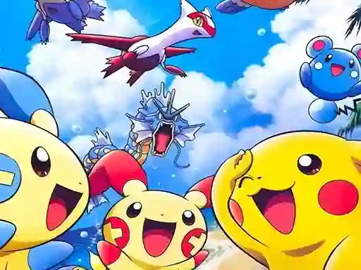 Pokemon Slide — безплатна онлайн игра