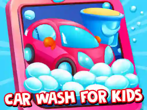 Car Wash For Kids — безплатна онлайн игра