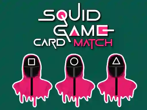 Squid Game Memory Card Match — безплатна онлайн игра