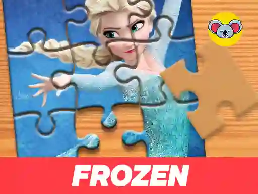 Frozen Jigsaw Puzzle Planet — безплатна онлайн игра