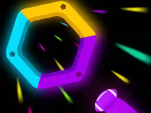 Hyper Color Rush Shooter — безплатна онлайн игра