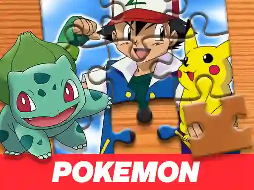 Pokemon Jigsaw Puzzle — безплатна онлайн игра