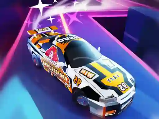 Car ZigZag 3D — безплатна онлайн игра
