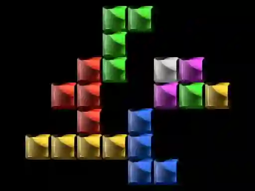 Chain the Color Block — безплатна онлайн игра