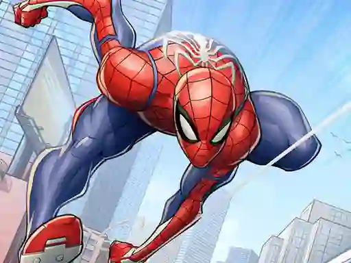 Spiderman Slide — безплатна онлайн игра
