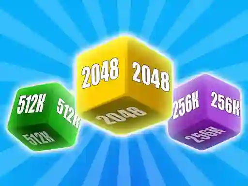 Merge Cubes 2048 3D — безплатна онлайн игра