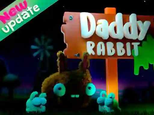Daddy Rabbit Zombie Farm — безплатна онлайн игра