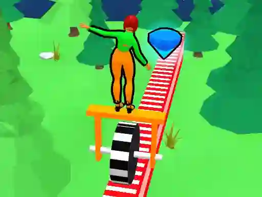 Wheel Balancer 3D — безплатна онлайн игра