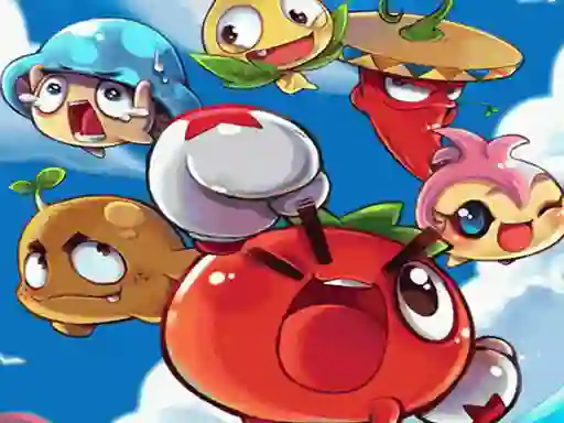 Fruit vs Monster — безплатна онлайн игра
