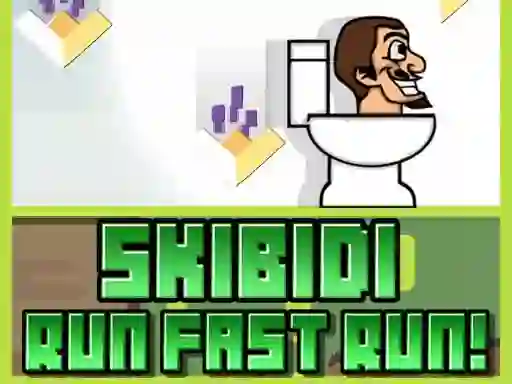 Skibidi Run Fast Run! — безплатна онлайн игра