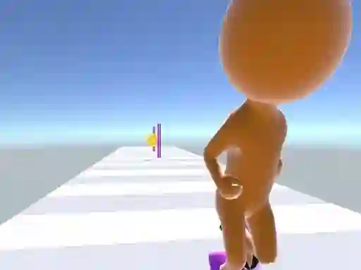 Stickman Heel Runner — безплатна онлайн игра