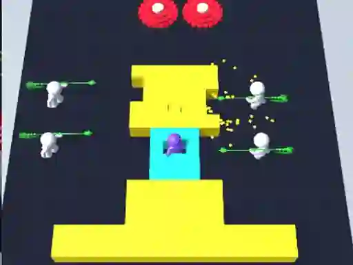 Color Object Destroy — безплатна онлайн игра