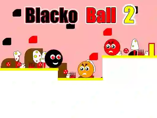 Blacko Ball 2 — безплатна онлайн игра