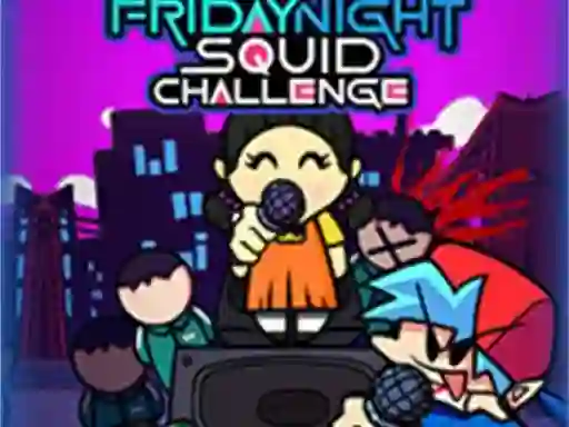 Super Friday Night Squid Challenge Game — безплатна онлайн игра