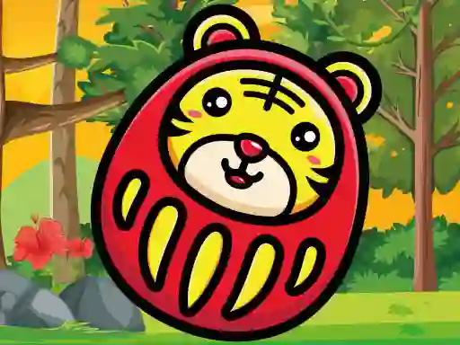 Daruma Tiger Run — безплатна онлайн игра