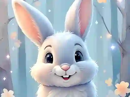 Easter Bunny Coloring Book — безплатна онлайн игра