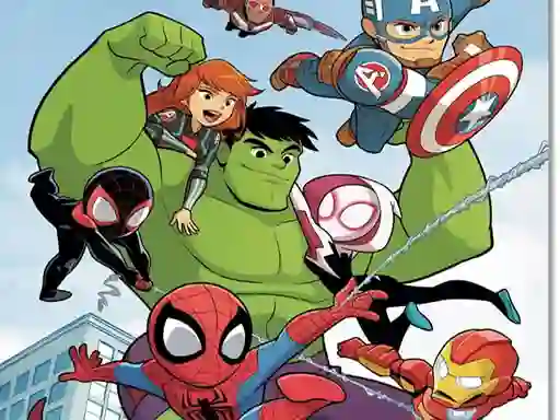 Marvel Superheroes Memory — безплатна онлайн игра