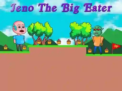 Jeno The Big Eater — безплатна онлайн игра