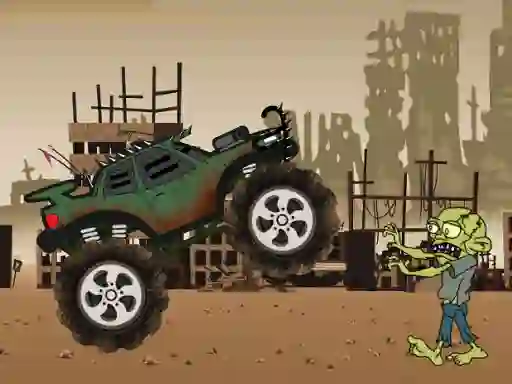 Apocalypse Truck — безплатна онлайн игра