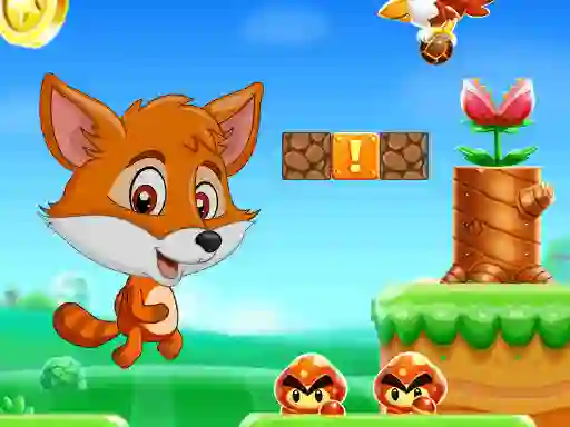 Super Jungle Runner — безплатна онлайн игра