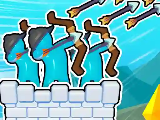 Royal Elite Archer Defense — безплатна онлайн игра
