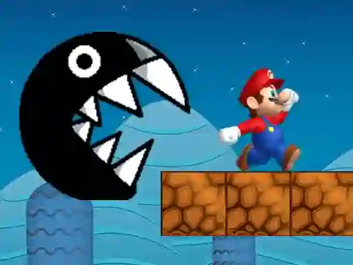 Ultimate Mario run — безплатна онлайн игра