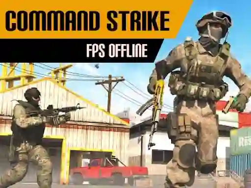 Command Strike FPS Offline — безплатна онлайн игра