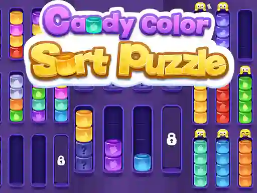 Сandy Color sort puzzle — безплатна онлайн игра