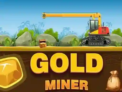 Amazing Gold Miner — безплатна онлайн игра