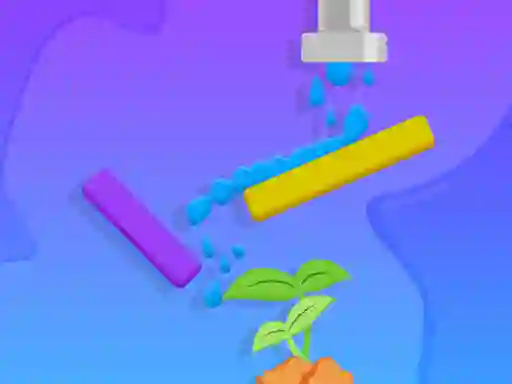 Sprinkle Plants Puzzle Game — безплатна онлайн игра