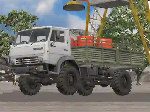 Truck Transporter — безплатна онлайн игра