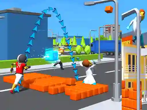Jumpero Parkour — безплатна онлайн игра