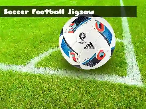 Soccer Football Jigsaw — безплатна онлайн игра