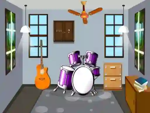 Musician House Escape — безплатна онлайн игра