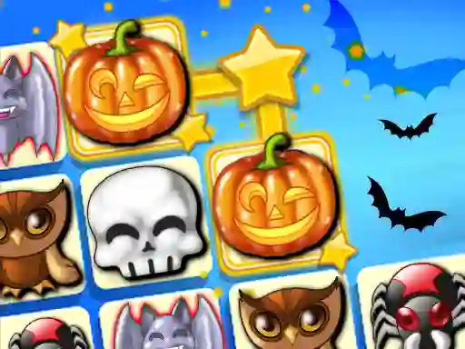 Halloween Connect — безплатна онлайн игра