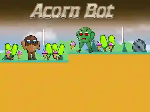 Acorn Bot — безплатна онлайн игра