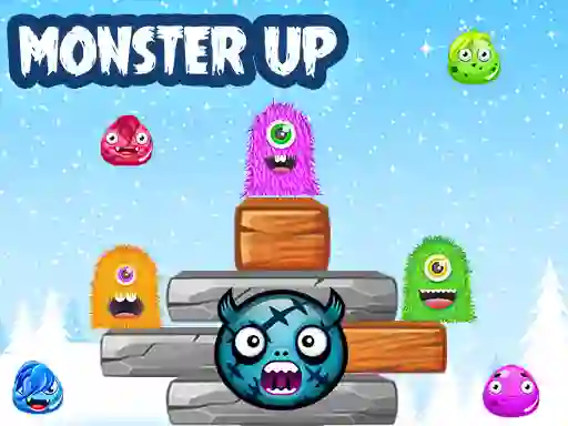 Monster Up — безплатна онлайн игра