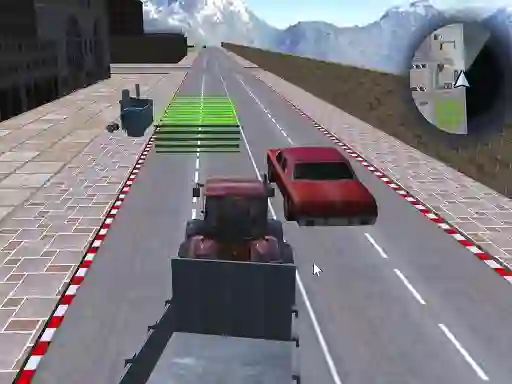 Tractor Driving Garbage collect — безплатна онлайн игра