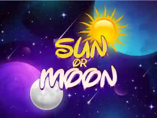 Sun and Moon — безплатна онлайн игра