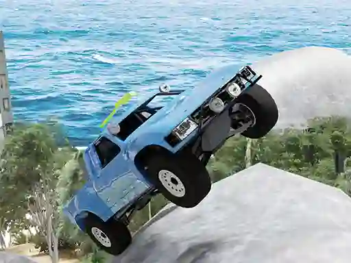 Off Road Car Parking 4x4 — безплатна онлайн игра