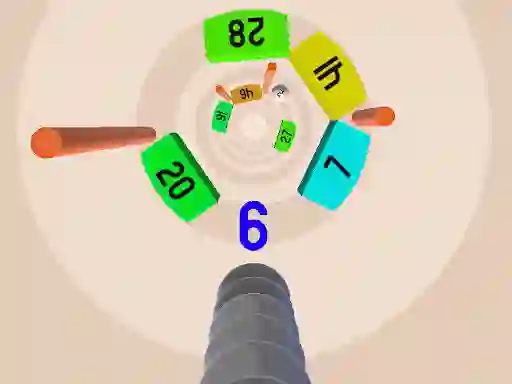 Snake vs Balls — безплатна онлайн игра