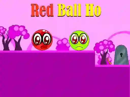 Red Ball Ho — безплатна онлайн игра