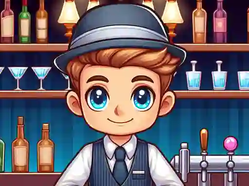 Speedy Bartender — безплатна онлайн игра