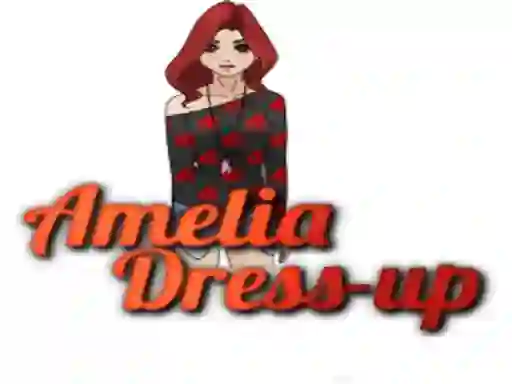 Amelia Dress-up — безплатна онлайн игра